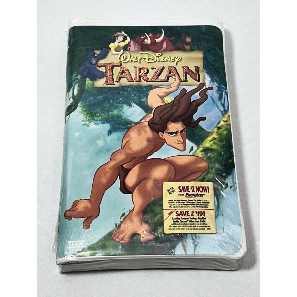 Walt Disney Tarzan VHS~NOS‎
